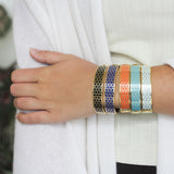 Halcyon Days Honeycomb Bangle - Be On Park