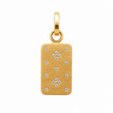 Roberto Coin Venetian Princess Dog Tag Pendant