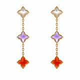 Roberto Coin Multi Stone Earrings
