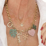 Sydney Evan 18" Endless Link Spring Clip Chain