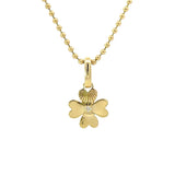 Vintage Small Clover Charm