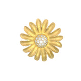 Vintage Tiffany & Co. Sunflower Brooch with Diamond - Be On Park