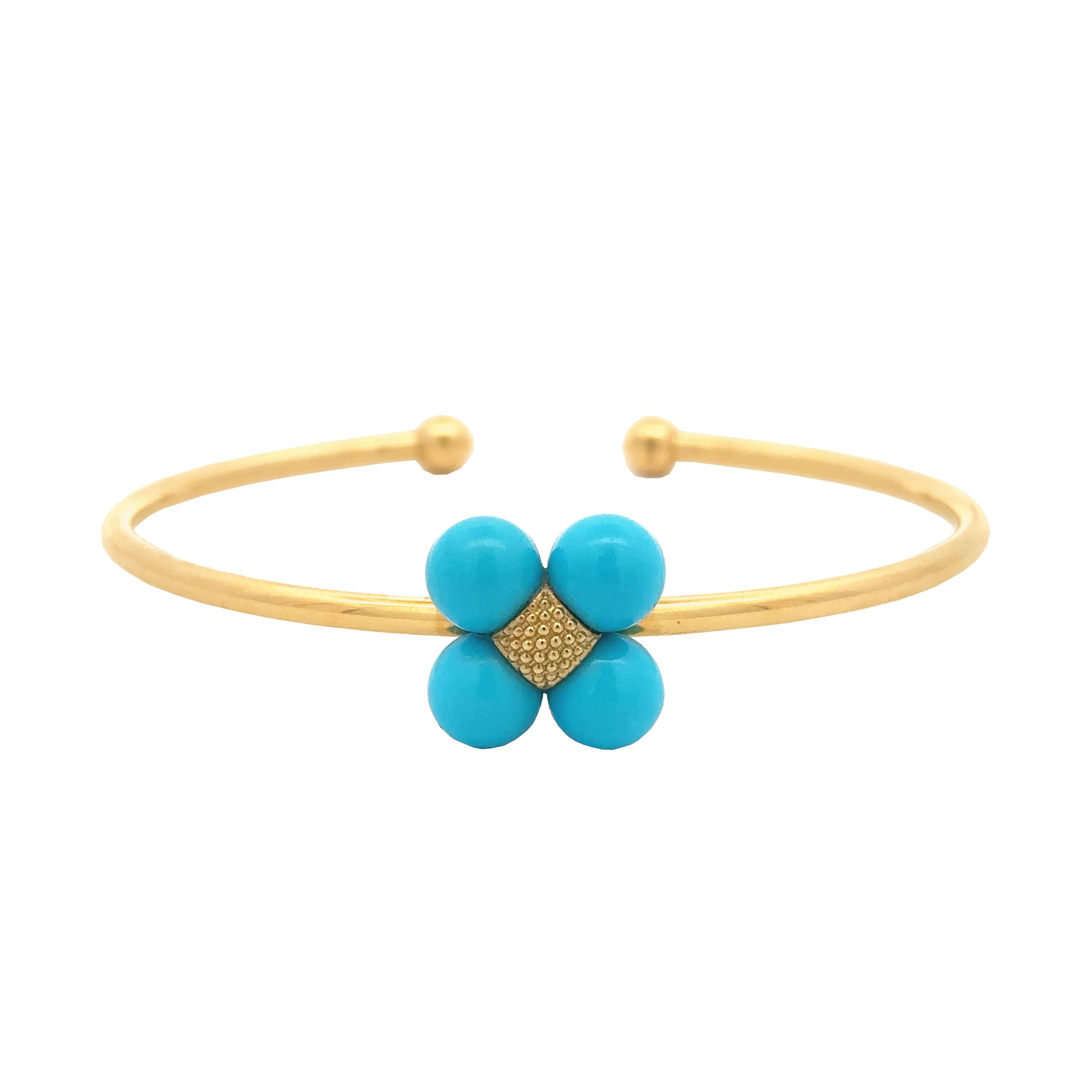 Paul Morelli Turquoise Sequence Bracelet - Be On Park