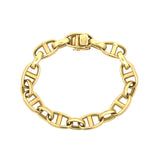 Vintage Hermes Style Gold Link Bracelet - Be On Park