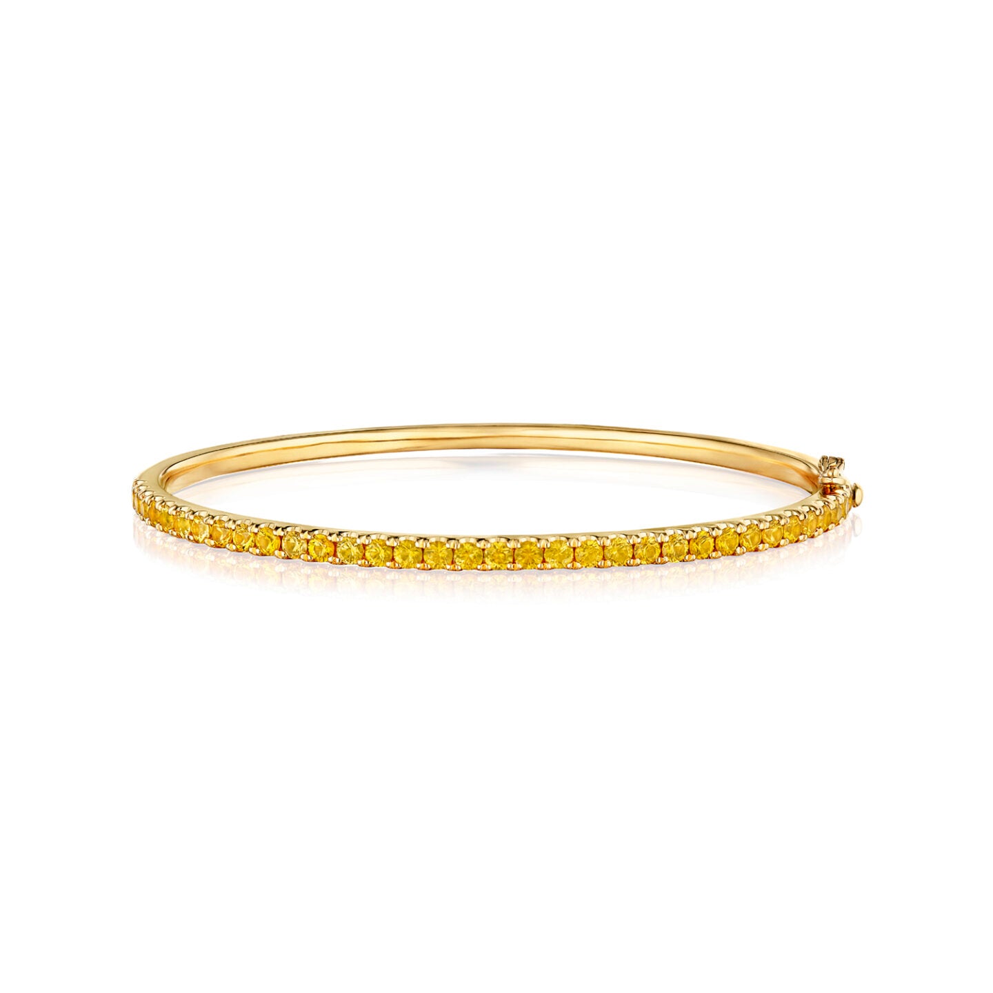 Kwiat Bangle with Yellow Sapphires - Be On Park