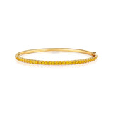 Kwiat Bangle with Yellow Sapphires - Be On Park