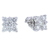 A.Link diamond stud earrings - Be On Park