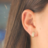 Paul Morelli Small Confetti Snap Hoop Earrings - Be On Park