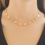 Orly Marcel Marquise Necklace with Diamonds - Be On Park