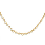 A. Link Graduated Diamond Necklace - Be On Park
