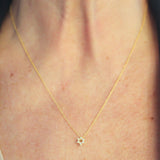 Roberto Coin TINY TREASURES DIAMOND STAR OF DAVID NECKLACE - Be On Park