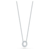 Roberto Coin 16-18" love letter diamond "O" necklace, additional letters available - Be On Park