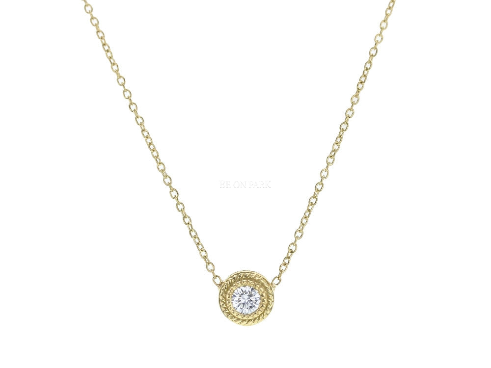 Penny Preville 18K Aquamarine & Diamond Necklace - 18K White Gold Pendant  Necklace, Necklaces - PPV20911 | The RealReal