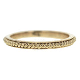 Sethi Couture gold channel rope band - Be On Park