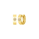 Roberto Coin Love in Verona Diamond Accent Small Hoops - Be On Park