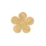 Marika Desert Gold Diamond Flower Ring - Be On Park