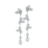 John Apel Marquis, Round, and Oval Diamond Earrings - Be On Park
