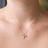Kwiat Gold & Diamond Initial "Z" Necklace - Be On Park