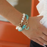 Imperfect Grace Pearl Hand-knotted Bracelet - Be On Park