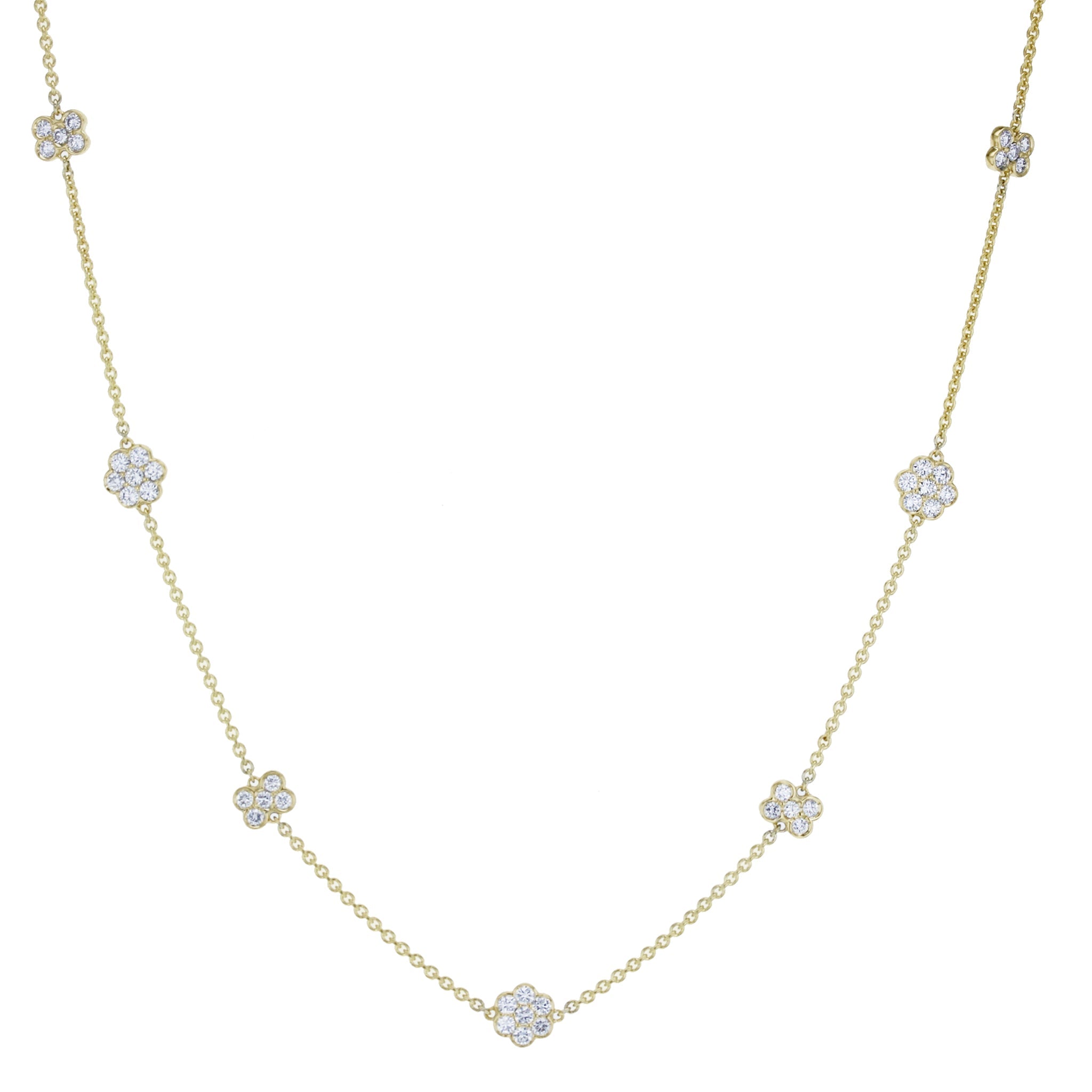 XO Signature Link Diamond Necklace - Be On Park