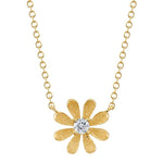 Mini diamond Daisy necklace - Be On Park