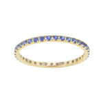 Kimberly Collins Blue Sapphire Eternity Band - Be On Park
