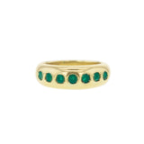 Piranesi Emerald Small Dome Ring - Be On Park