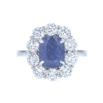 Sapphire and Diamond Ring - Be On Park