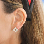 Roberto Coin Venetian Princess Diamond EARRINGS - Be On Park