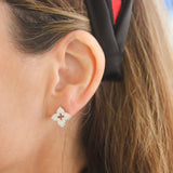 Roberto Coin Venetian Princess Diamond EARRINGS - Be On Park