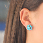 Paul Morelli Turquoise Orbit Earrings - Be On Park