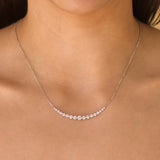 1.90 ctw diamond necklace - Be On Park