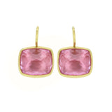 Stephanie Albertson Small Cocktail Earring with Pink Corundum - Be On Park
