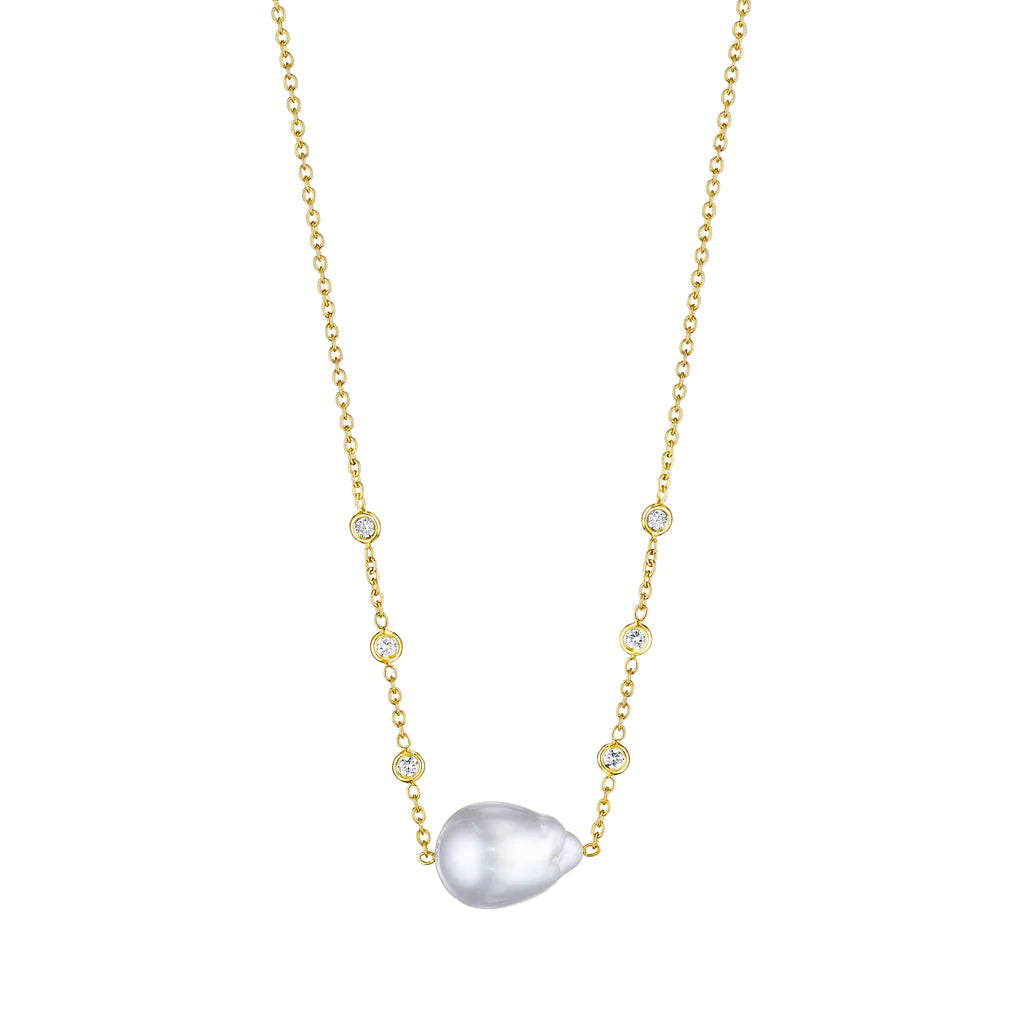 Penny Preville South Sea Pearl Necklace - Be On Park