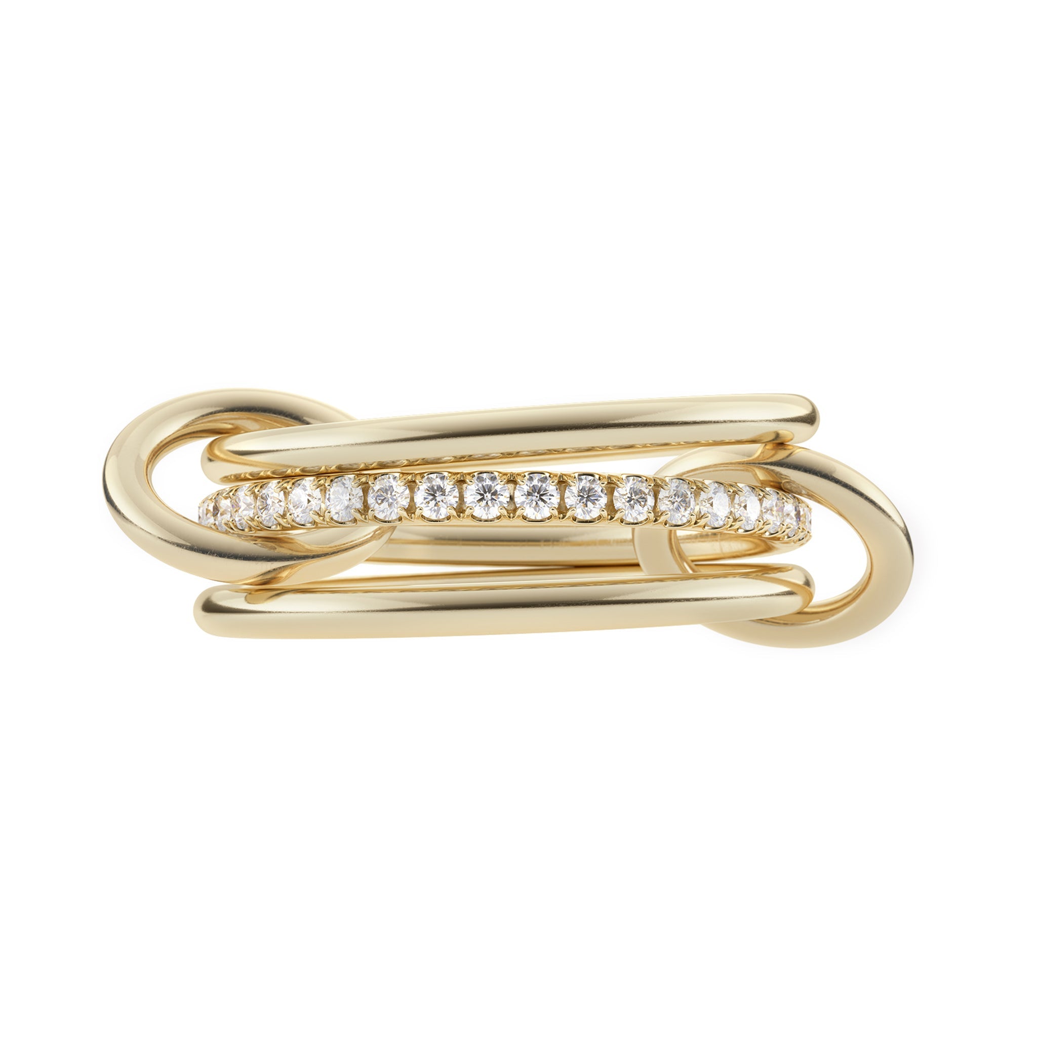 Spinelli Kilcollin Sonny Yellow Gold Ring - Be On Park