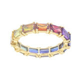 Kimberly Collins Baguette Rainbow Sapphire - Be On Park