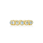 Penny Preville All-round Shape Blue Cab Moonstone Band - Be On Park