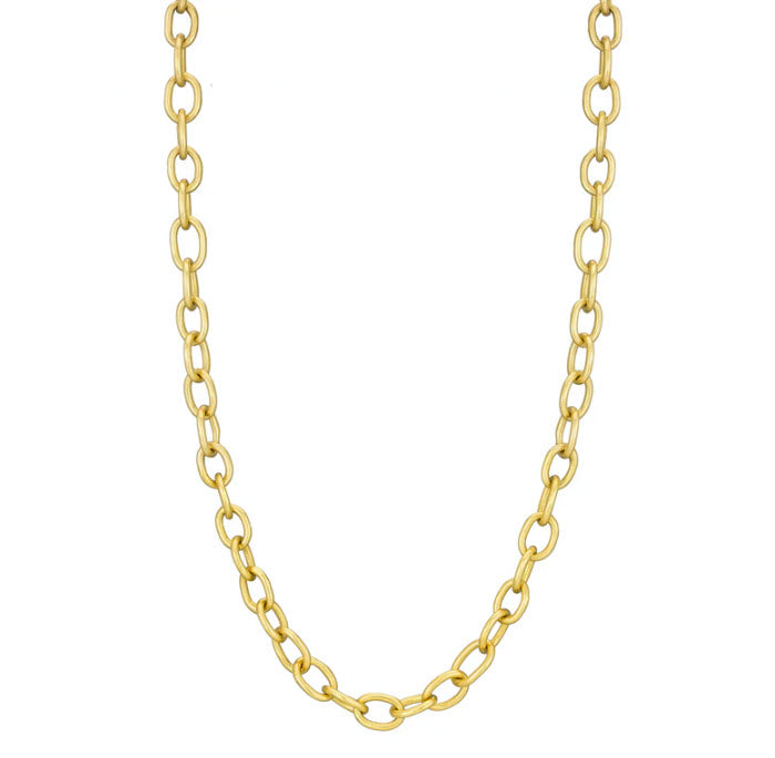Stephanie Albertson "Favorite" Oval Link Chain - Be On Park